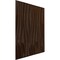 Ekena Millwork 19 5/8in. W x 19 5/8in. H Leandros EnduraWall Decorative 3D Wall Panel Covers 2.67 Sq. Ft. WP20X20LEAMB - alternate 2